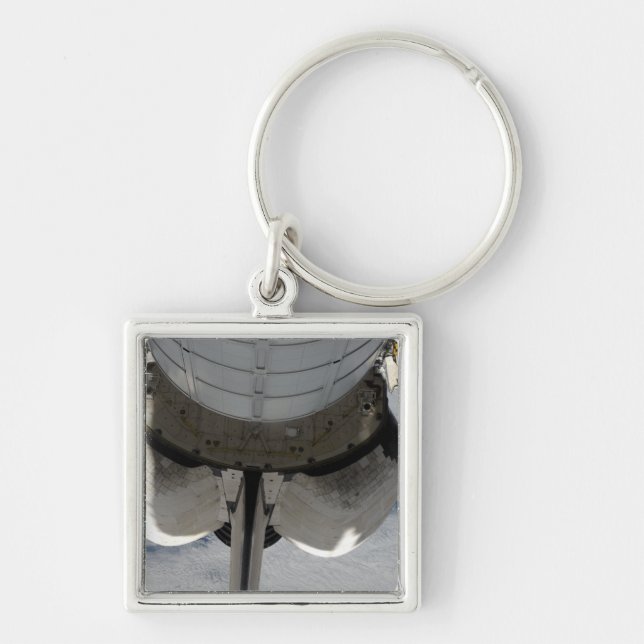 The aft portion of the Space Shuttle Endeavour 2 Keychain (Front)