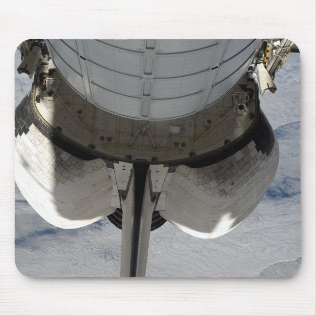 The aft portion of the Space Shuttle Endeavour 2 Mouse Pad (Front)