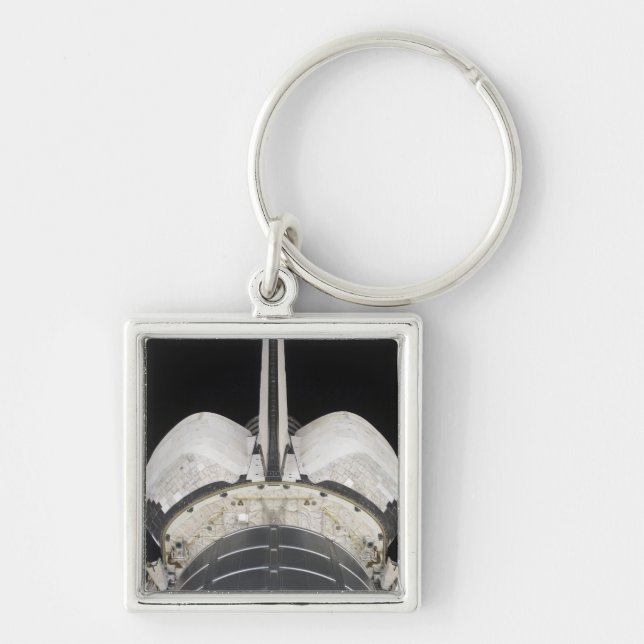 The aft portion of the Space Shuttle Endeavour Keychain (Front)