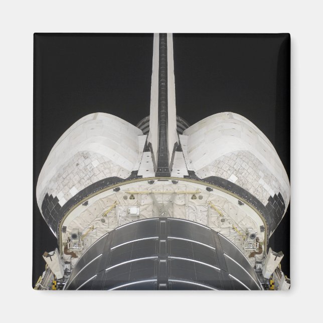 The aft portion of the Space Shuttle Endeavour Magnet (Front)