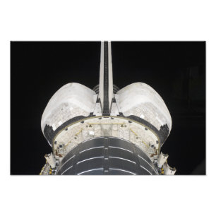 The aft portion of the Space Shuttle Endeavour Photo Print