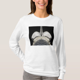 The aft portion of the Space Shuttle Endeavour T-Shirt