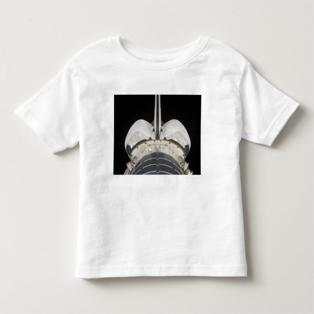 The aft portion of the Space Shuttle Endeavour Toddler T-shirt (Front)
