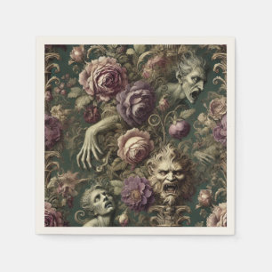 The After Hours Reliquary – Gothic Baroque Napkins