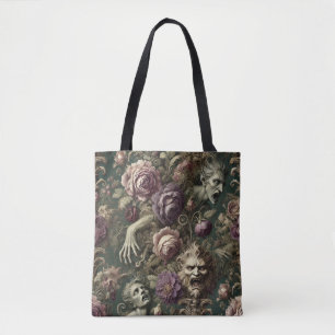 The After Hours Reliquary – Gothic Baroque Tote Bag