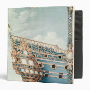 The Aftercastle of 'Le Soleil Royal' Binder