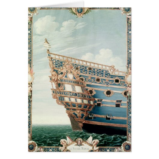The Aftercastle of 'Le Soleil Royal' Cards (Front)