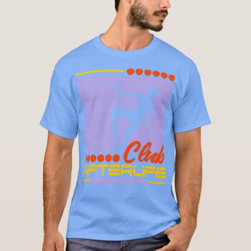 The Afterlife Club Omega Station T_Shirt