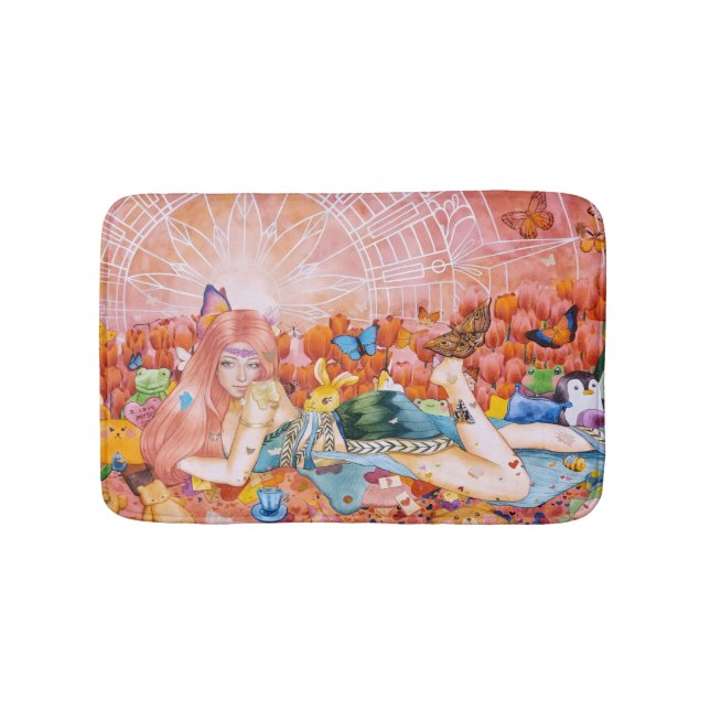 The Afternoon Bath Mat (Front)