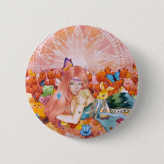 The Afternoon Button (Front)