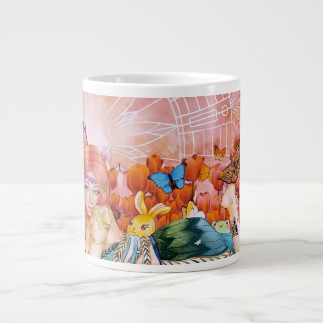 The Afternoon Giant Coffee Mug (Front)