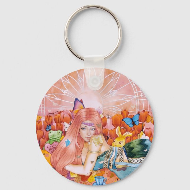 The Afternoon Keychain (Front)