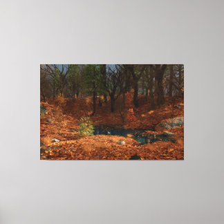 The Afternoon of the Year Canvas Print