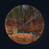 The Afternoon of the Year Clock