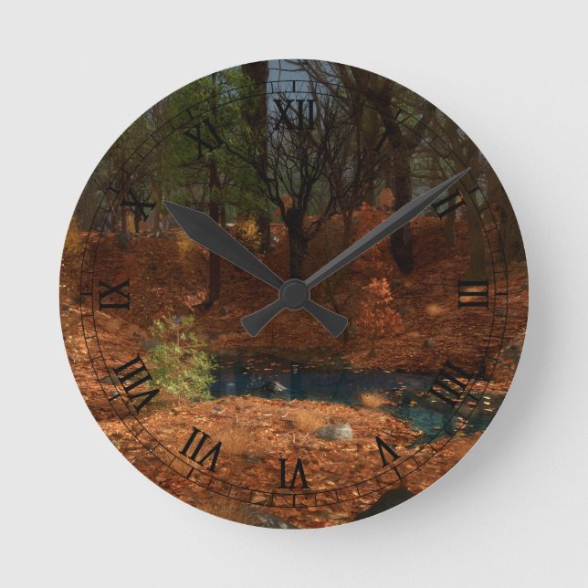 The Afternoon of the Year Clock (Front)