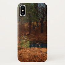 The Afternoon of the Year iPhone Case