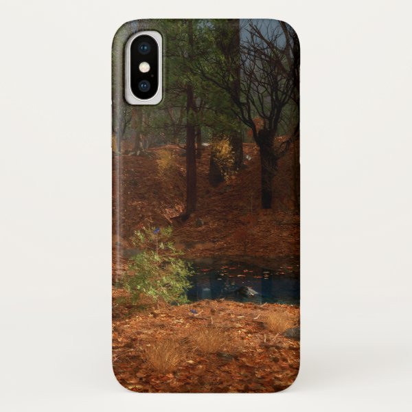 The Afternoon of the Year iPhone Case