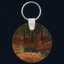The Afternoon of the Year Keychain