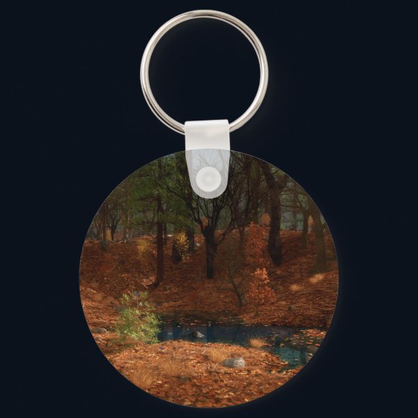 The Afternoon of the Year Keychain