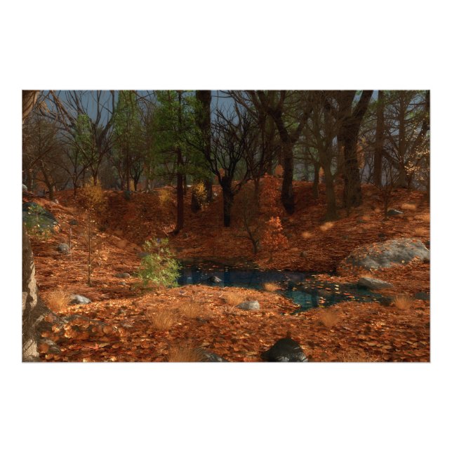 The Afternoon of the Year Photo Print (Front)