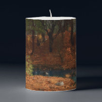 The Afternoon of the Year Pillar Candle