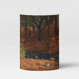 The Afternoon of the Year Pillar Candle