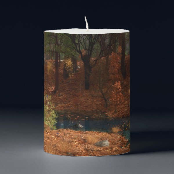 The Afternoon of the Year Pillar Candle