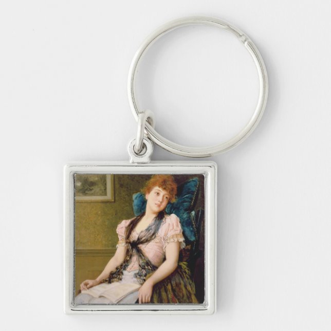 The Afternoon Rest Keychain (Front)