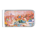 The Afternoon Silver Finish Money Clip