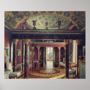 The Agate Room in the Catherine Palace Poster