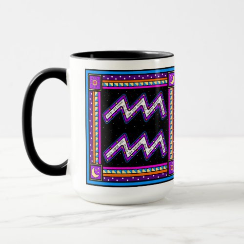 THE AGE OF AQUARIUS MUG