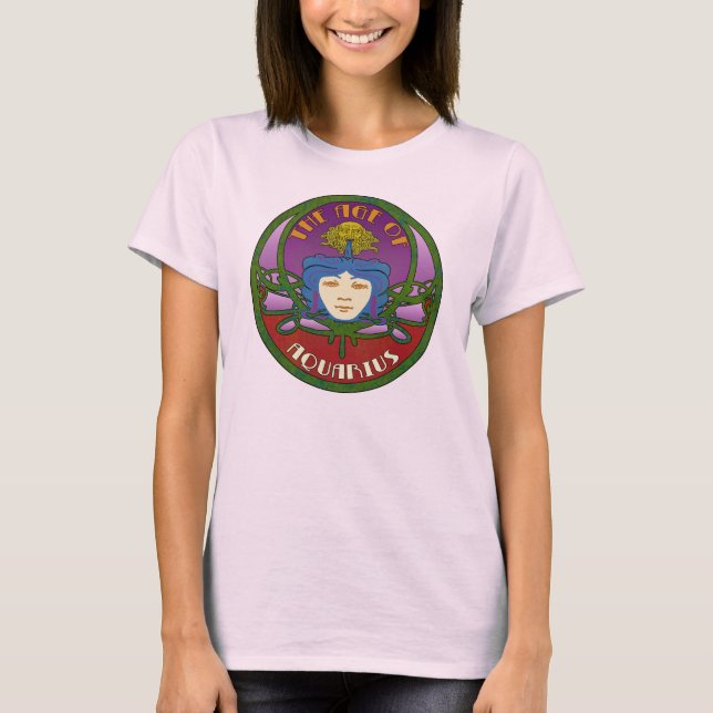 The Age Of Aquarius T-Shirt (Front)