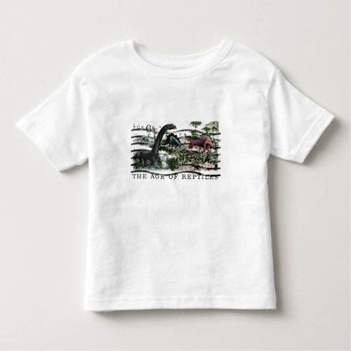 The Age of Dinosaurs Toddler T_shirt
