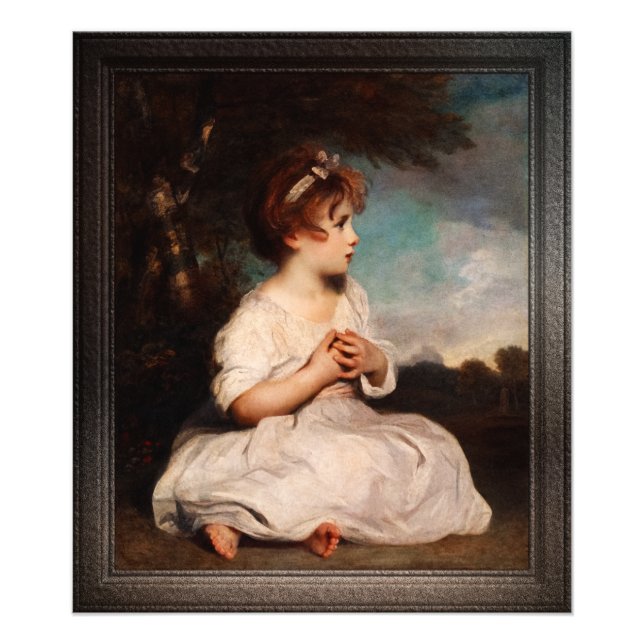 The Age of Innocence by Joshua Reynolds Photo Print (Front)