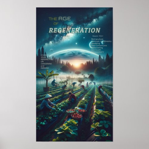 The Age of Regeneration 11 Poster