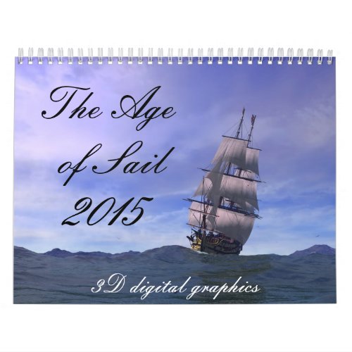 The Age of Sail 2014 Calendar