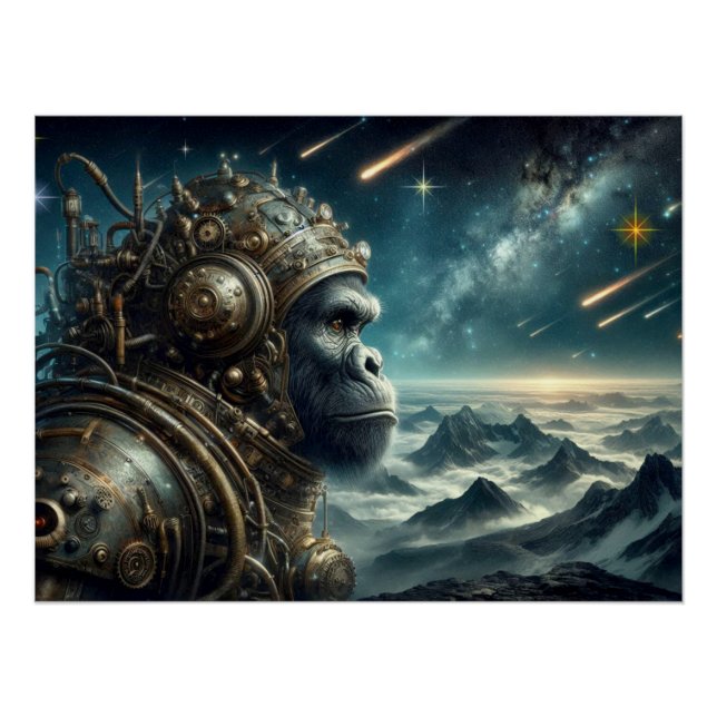 THE AGE OF STEEL-GORILLA 7 POSTER (Front)
