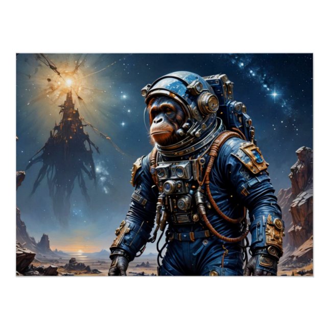 THE AGE OF STEEL-ORANGUTAN 2 POSTER (Front)