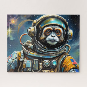THE AGE OF STEEL-TAMARIN MONKEY 3 JIGSAW PUZZLE