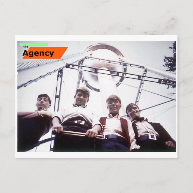 The Agency Postcard (Front)