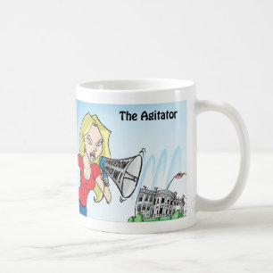 The Agitator Molon Labe Mug