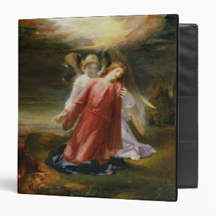 The Agony in the Garden, 1858 (oil on panel) Binder