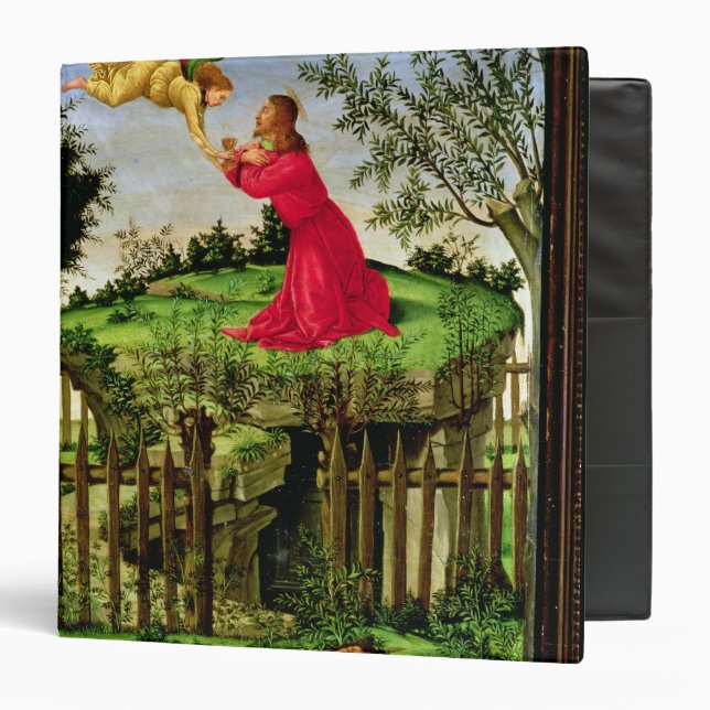 The Agony in the Garden, c.1500 Binder (Front/Inside)