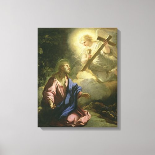 The Agony in the Garden Canvas Print