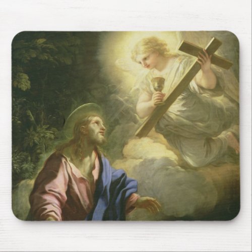 The Agony in the Garden Mouse Pad