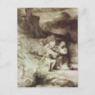 The Agony in the Garden Postcard