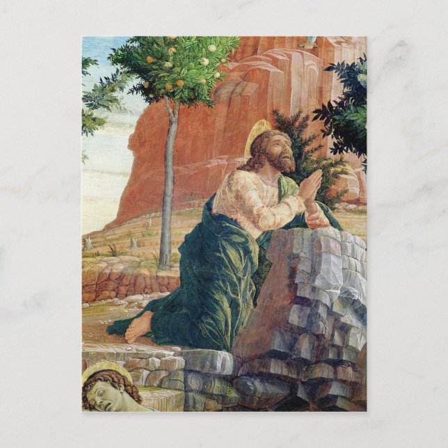 The Agony in the Garden Postcard (Front)