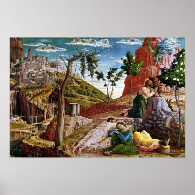The Agony in the Garden Poster (Front)