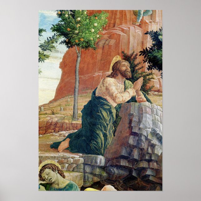 The Agony in the Garden Poster (Front)