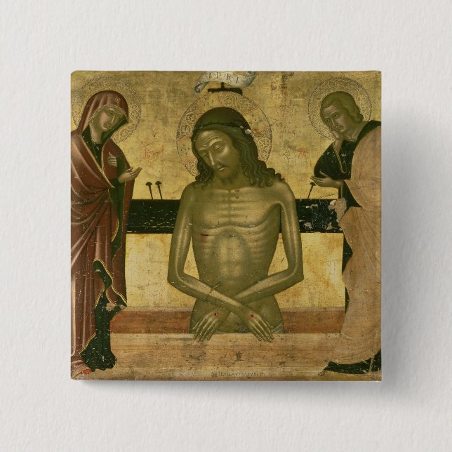 The Agony of Christ Button (Front)